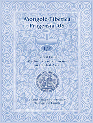 Mongolo-Tibetica Pragensia '08, vol. 1/2